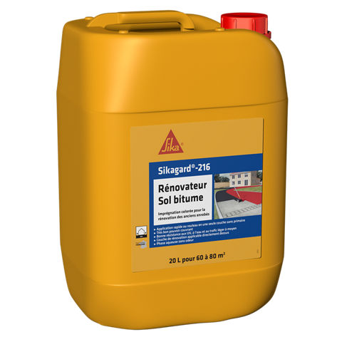 Sikagard®-216 Rénovateur Sol Bitume