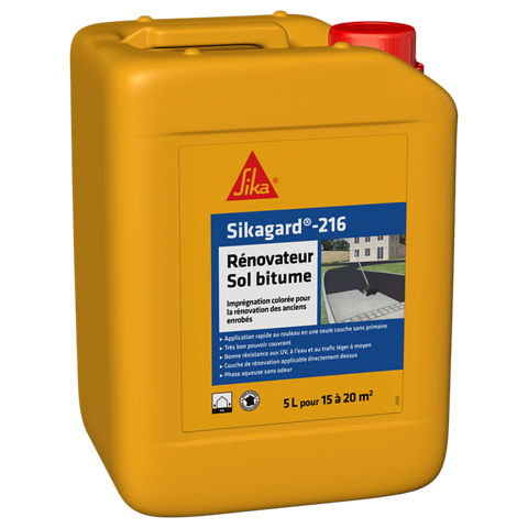 Sikagard®-216 Rénovateur Sol Bitume