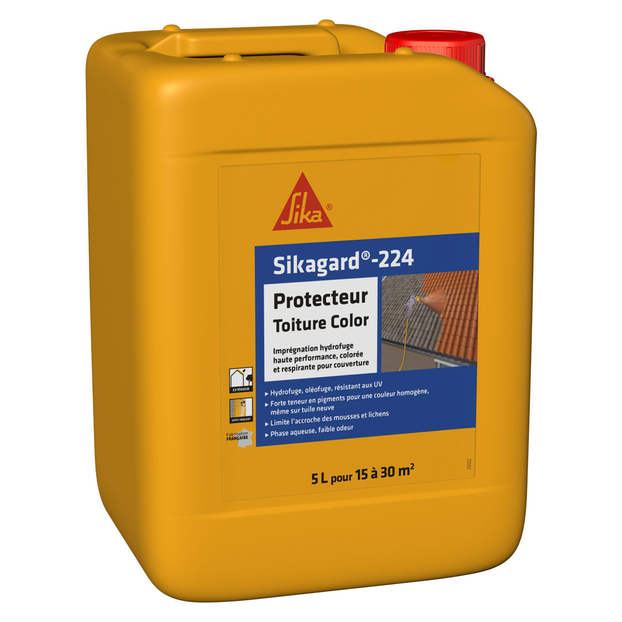 Sikagard 221 Protecteur Façade Hydrofuge 2L – Incolore Et Imperméabilisant