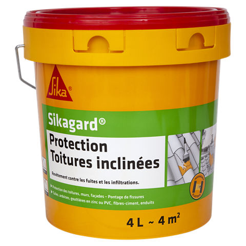 Sikagard® Protection Toiture INCLINEE