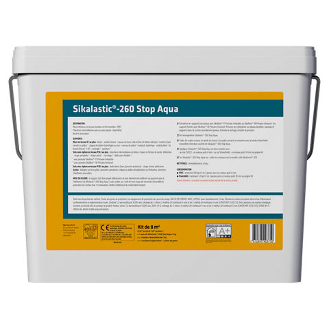 Sikalastic®-260 Stop Aqua