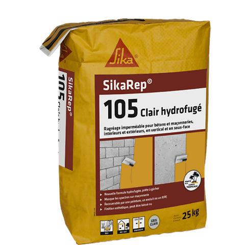 Sikarep-105 Clair Hydrofugé