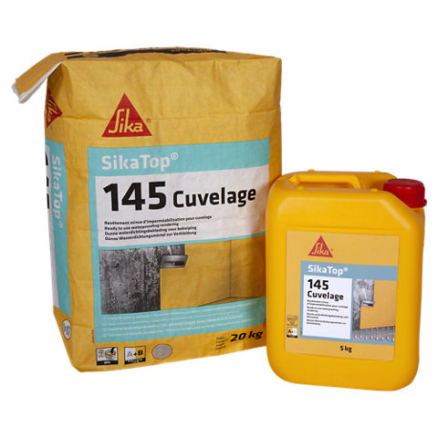 SikaTop®-145 Cuvelage