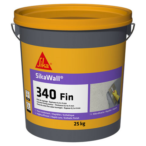 SikaWall®-340 Fin