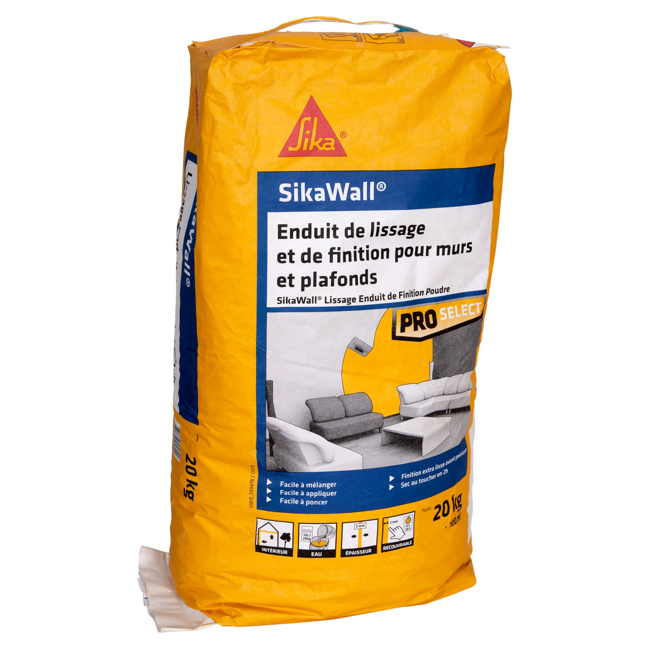 PIM Detail SikaWall® Lissage Enduit de Finition Poudre — free download