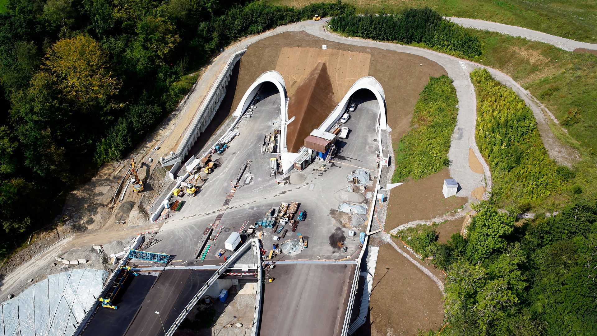 Zürich westumfahrung, westring Zurich, tunnel, road bridge, west ring 