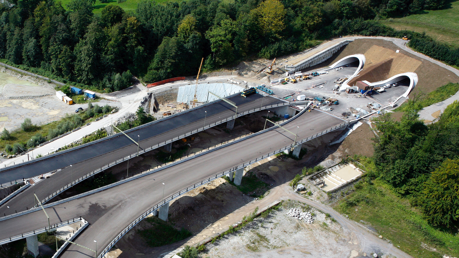 Zürich westumfahrung, westring Zurich, tunnel, road bridge, west