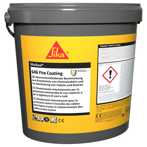 SikaSeal®-646 Fire Coating
