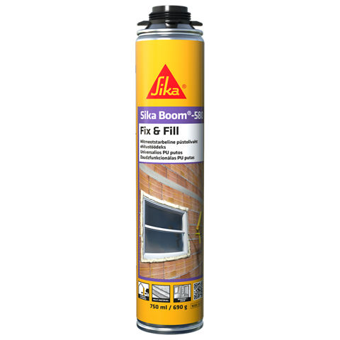 Sika Boom®-580 Fix & Fill
