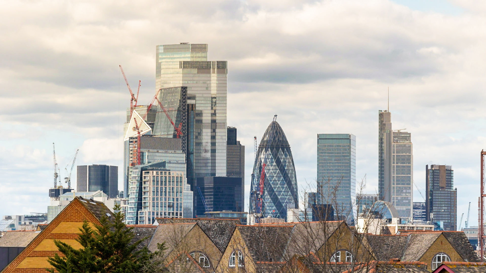 london skyline