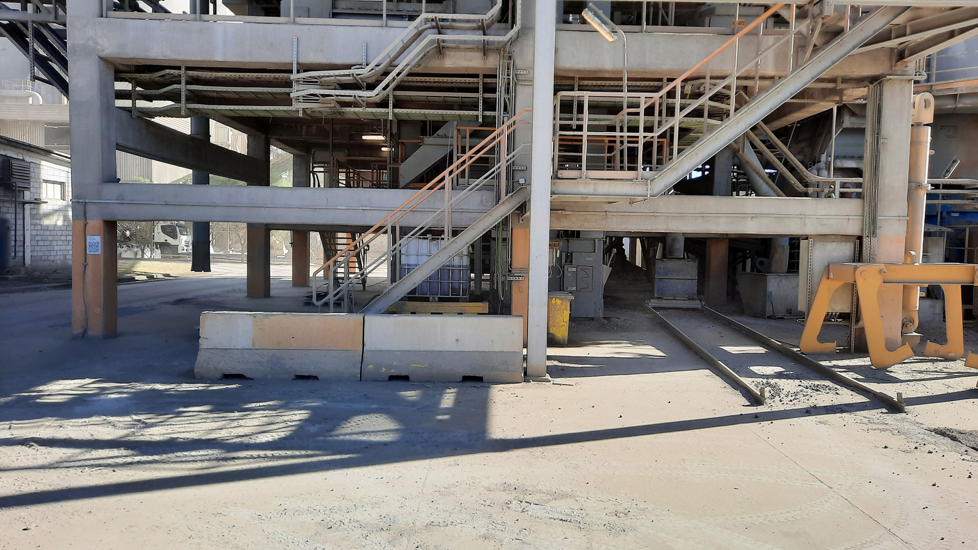 Cement manufacturer plant in Argentina