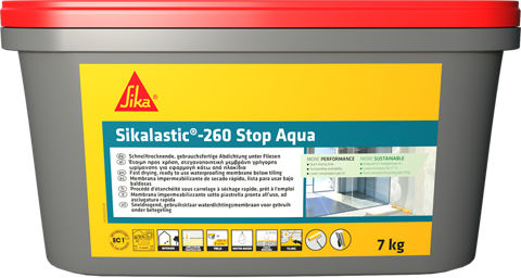 Sikalastic®-260 Stop Aqua