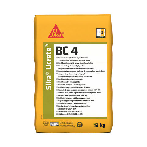 Sika® Ucrete® BC 4