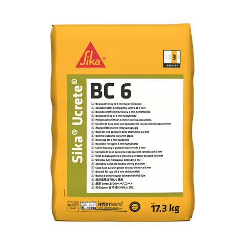 Sika® Ucrete® BC 6