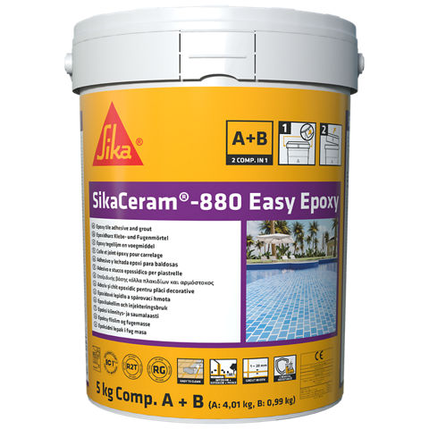 SikaCeram®-880 Easy Epoxy