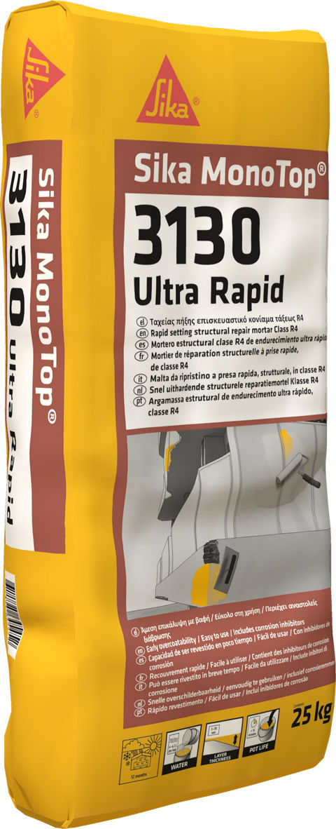 Sika MonoTop®-3130 Ultra Rapid