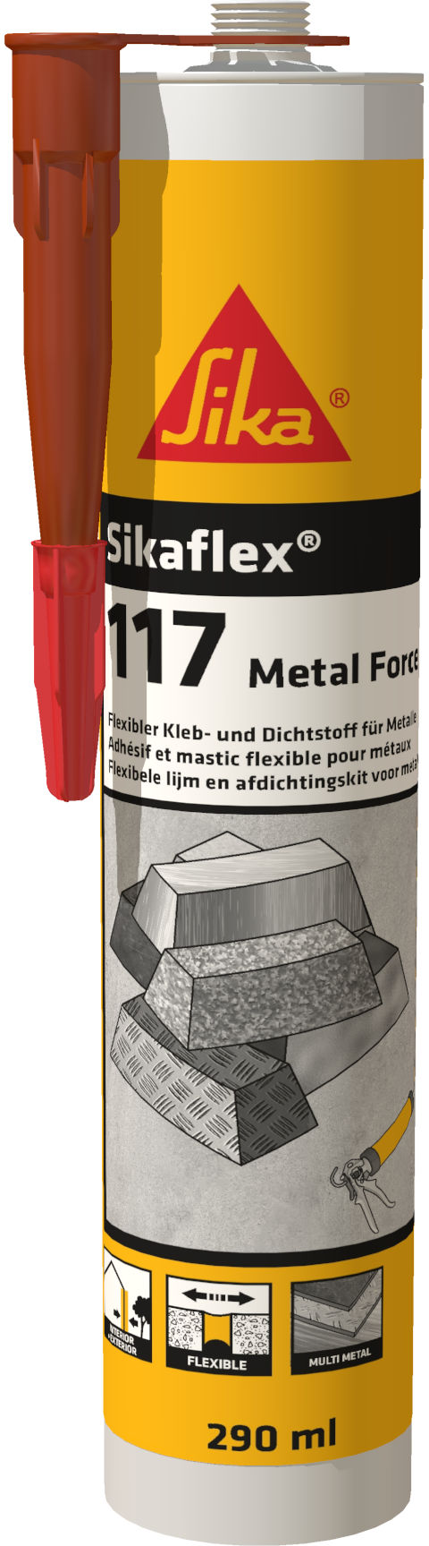 Sikaflex®-112 Crystal Clear
