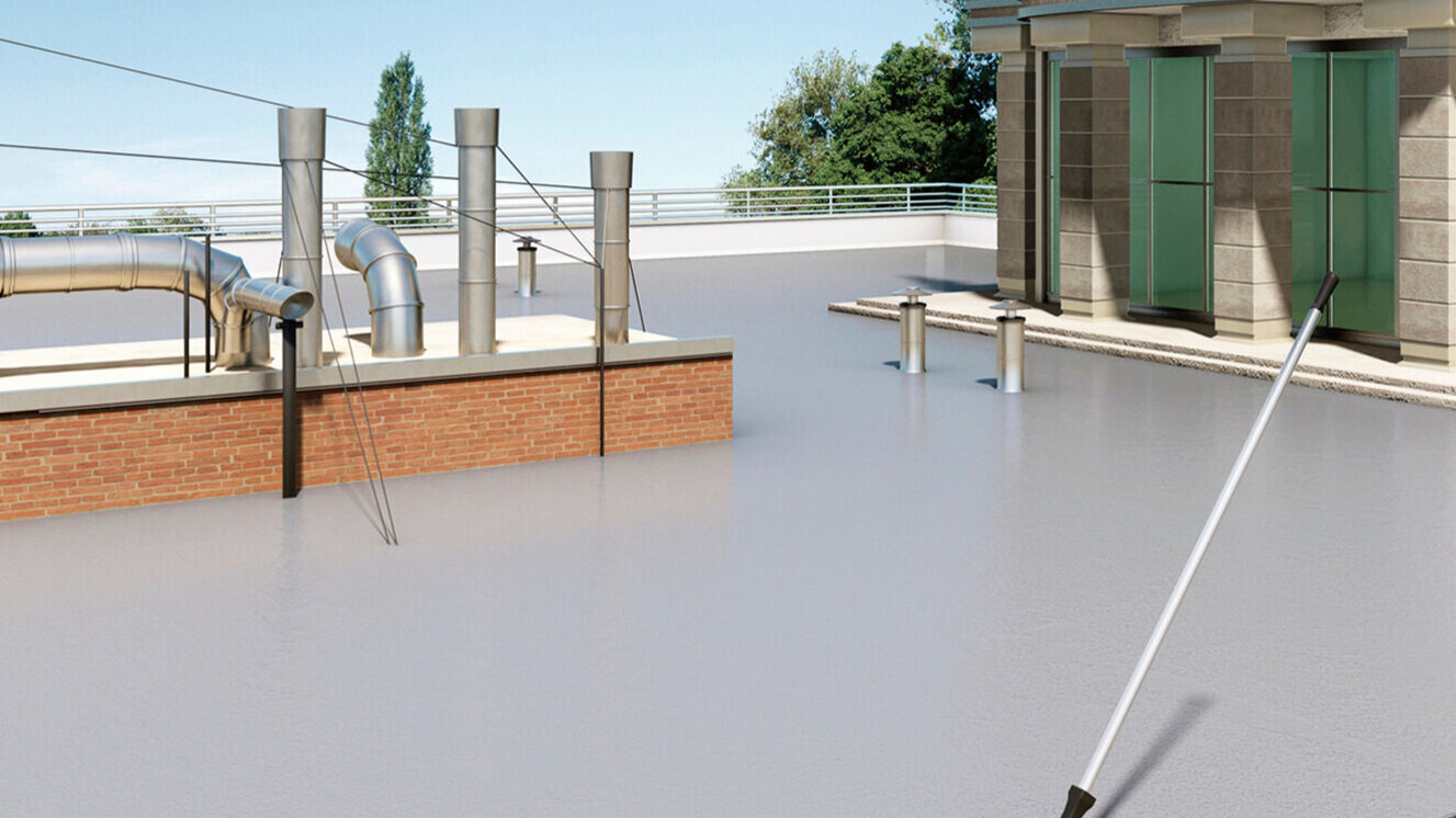 Roofing waterproofing