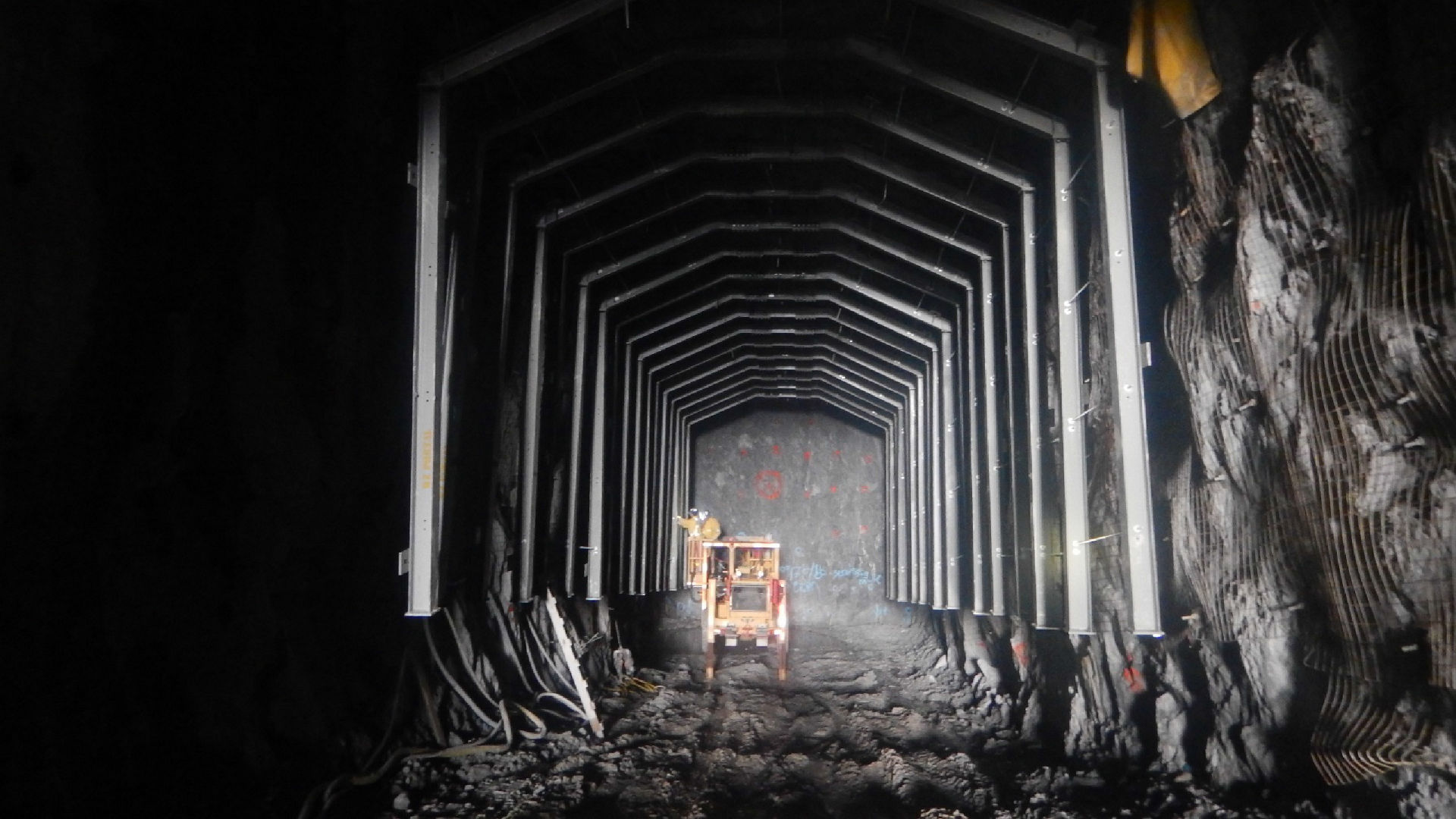 Inside the Brucejack Mine