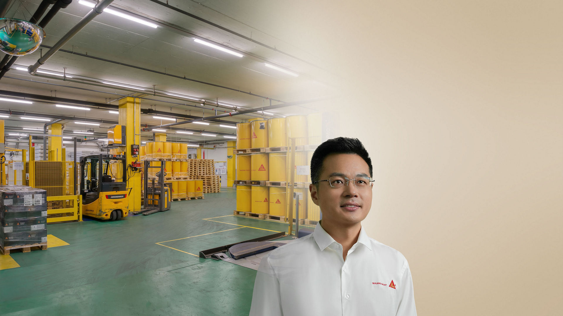 Employee of Sika