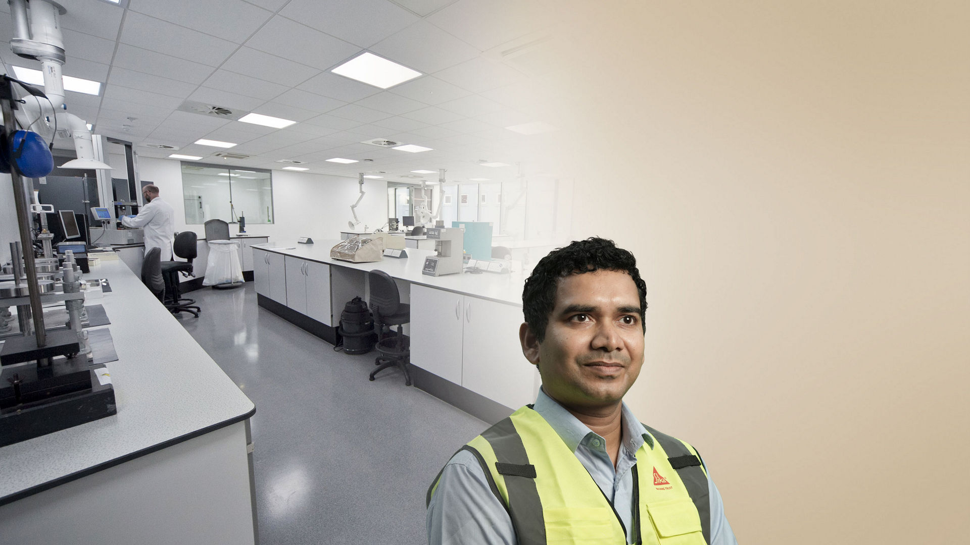 Employee of Sika