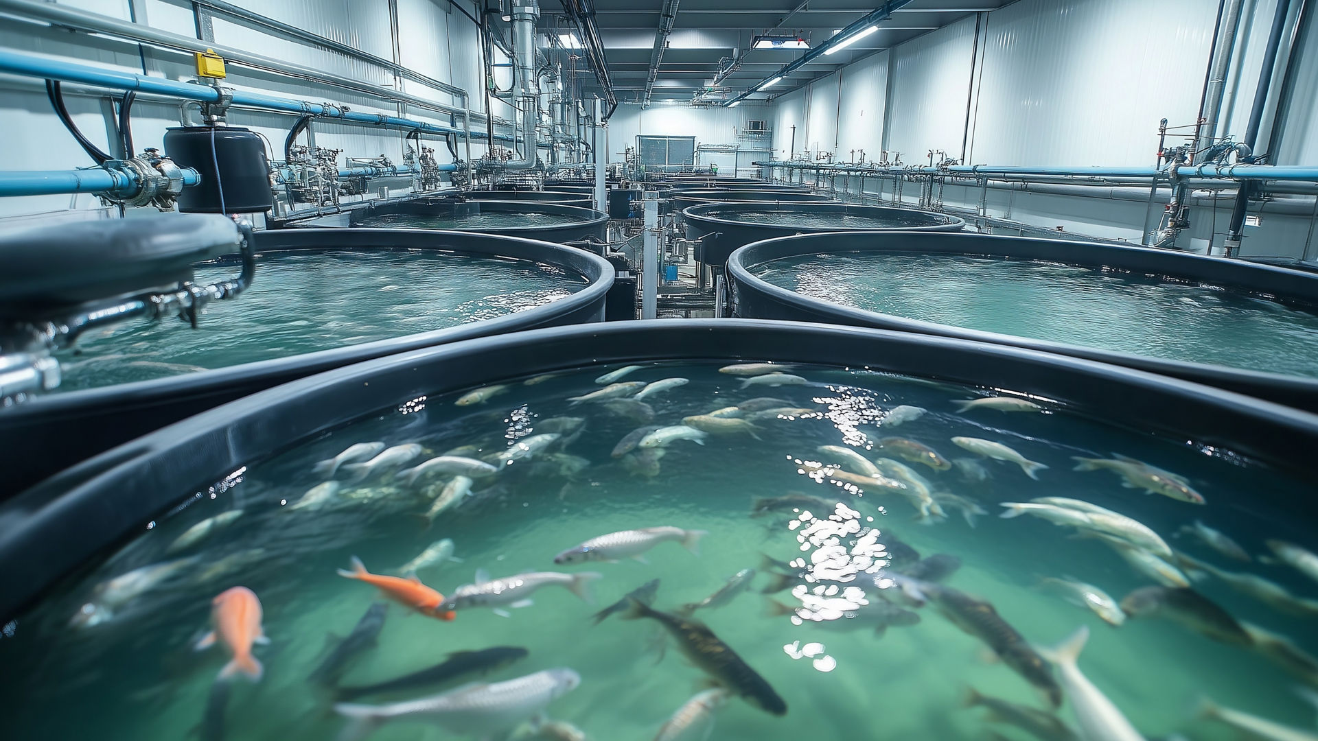 fish farm