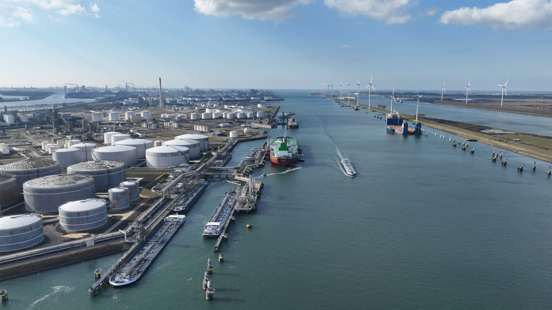 marine infrastructure and facilities