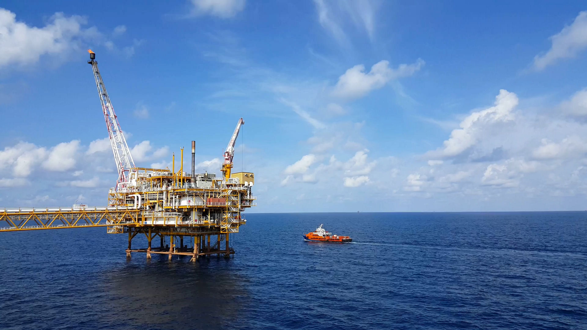 oil and gas rig