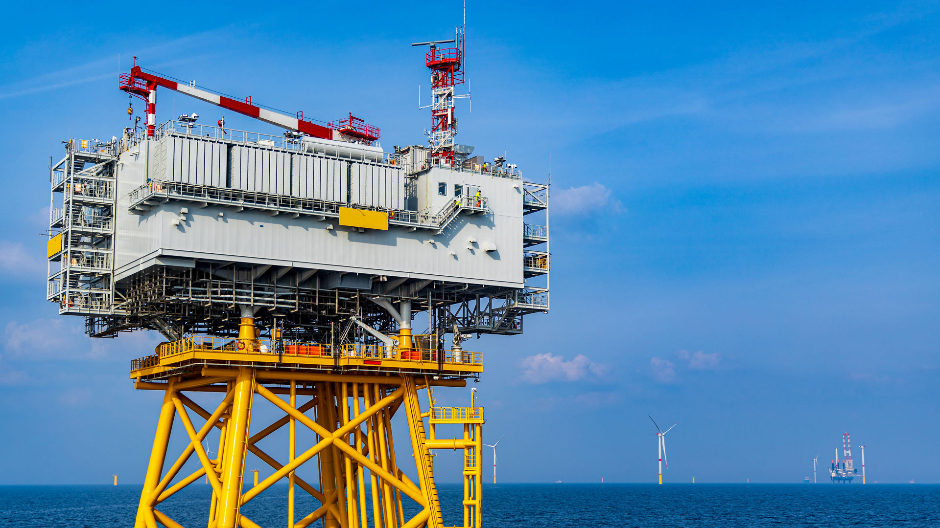 offshore wind substation