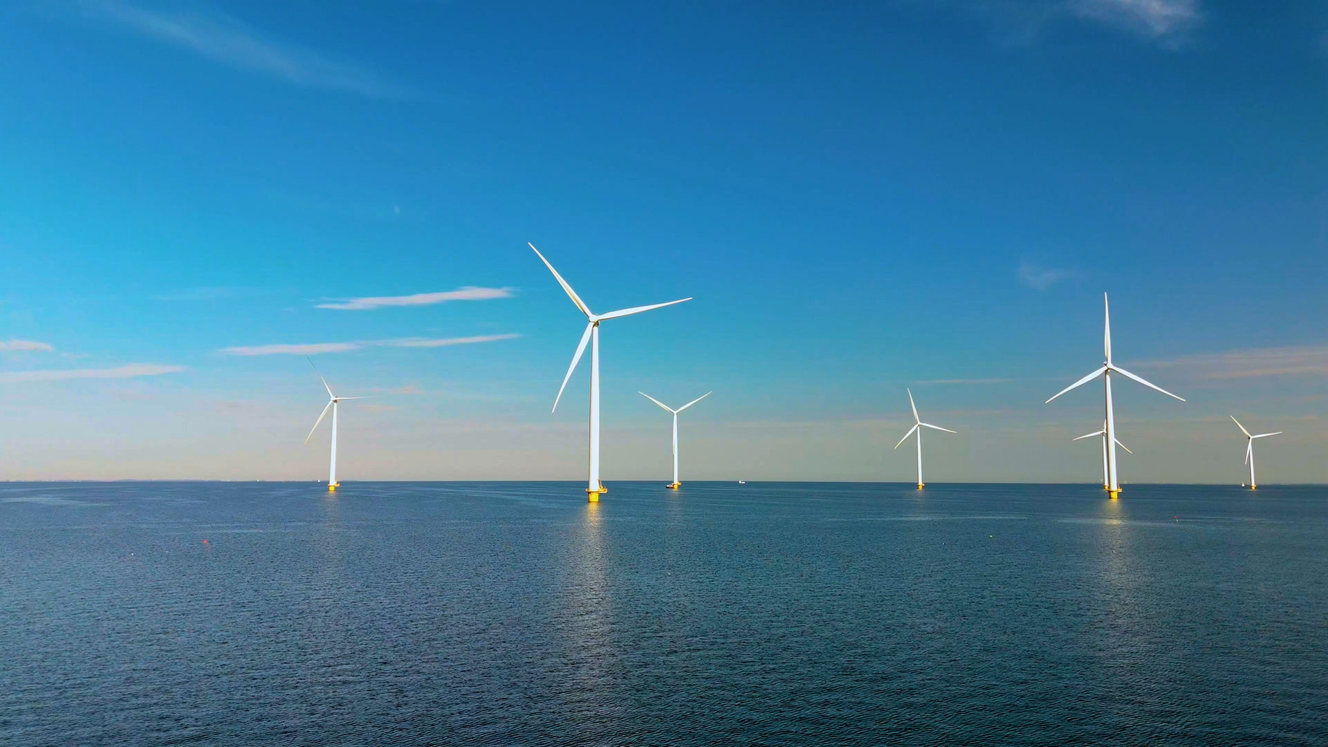 offshore wind seascape