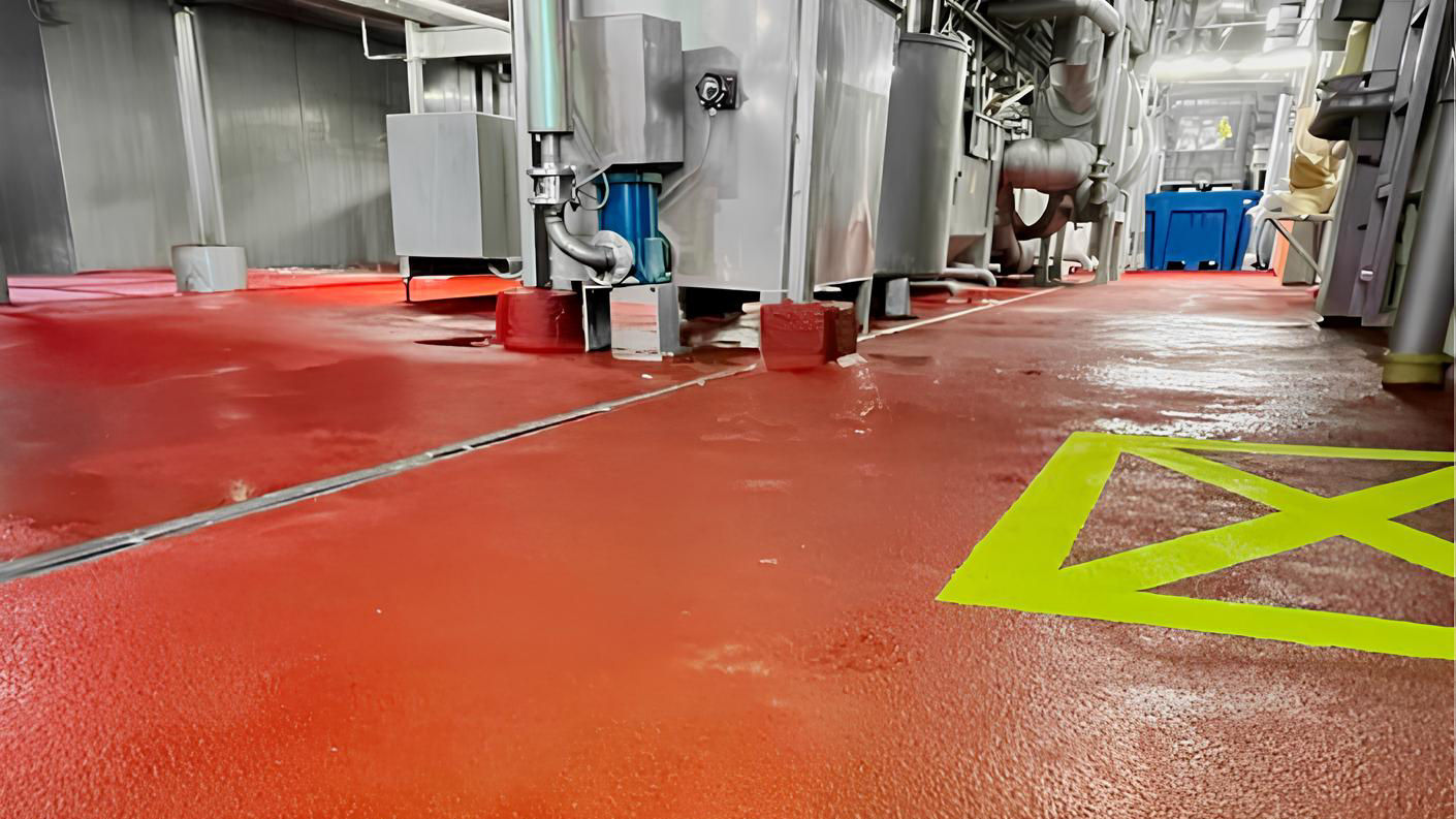 Agrarfrost GmbH, Sika Ucrete flooring