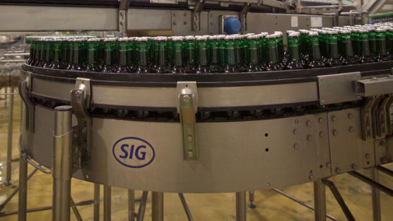 Carlsberg in Northampton, UK Ucrete flooring