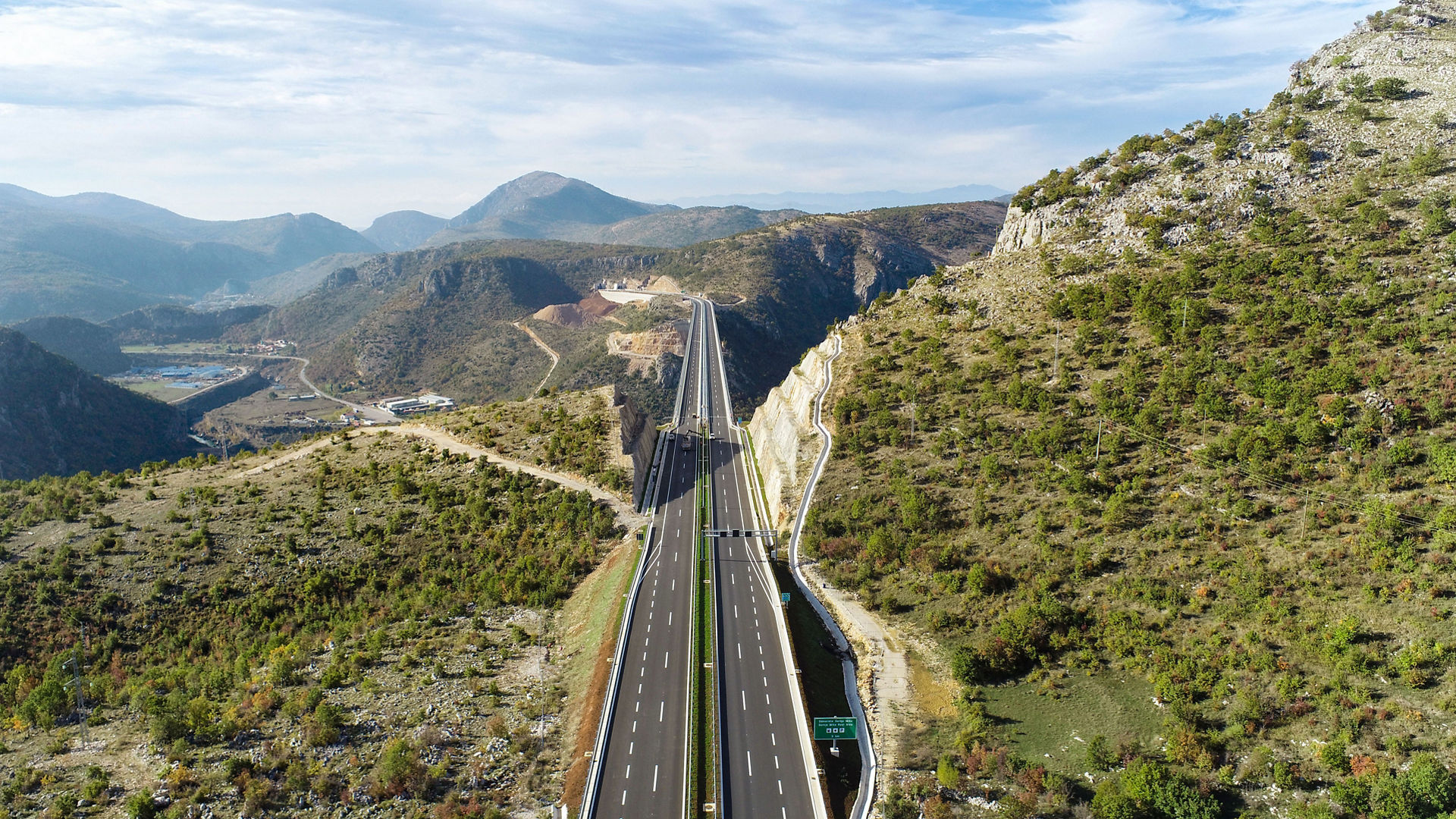 MONTENEGRO HIGHWAY