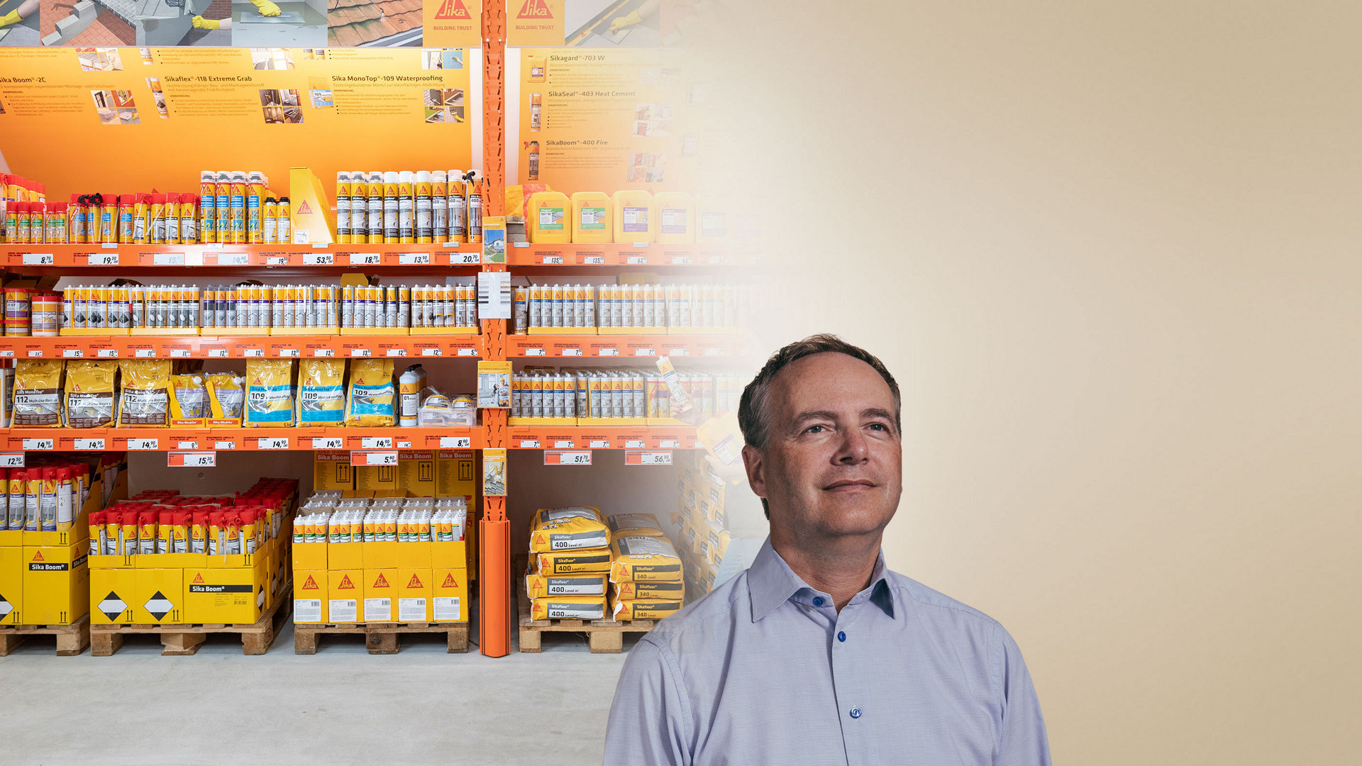 Employee of Sika