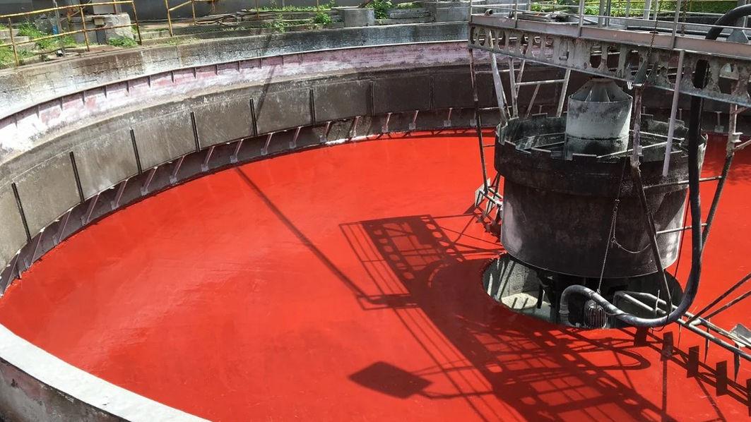 Harmanec Waste Water Treatment Plant Tank