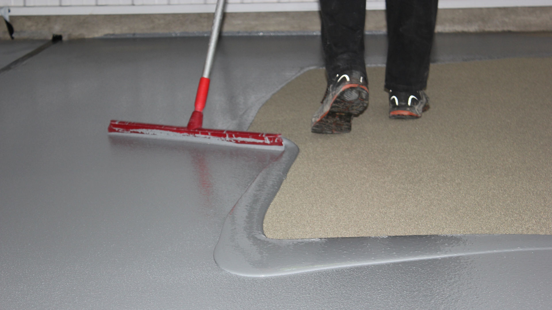 Heineken Manchester Sika Ucrete flooring