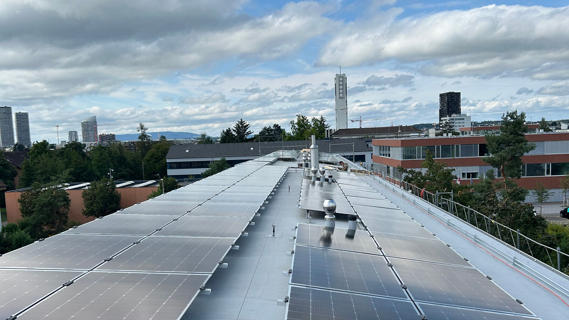 Solar Roof with K2