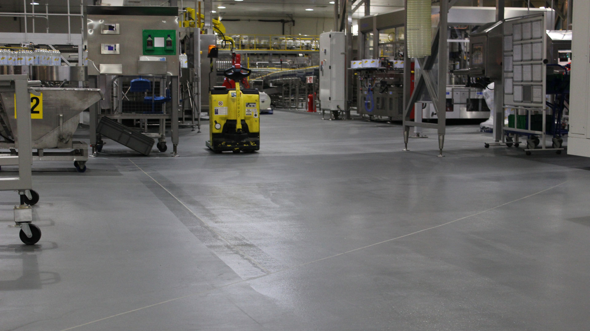 Coca Cola Wakefield Sika Ucrete flooring