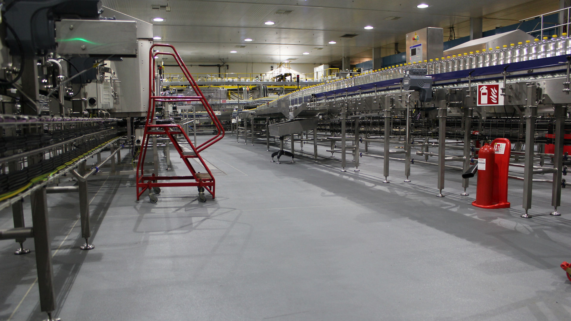 Coca Cola Wakefield Sika Ucrete flooring