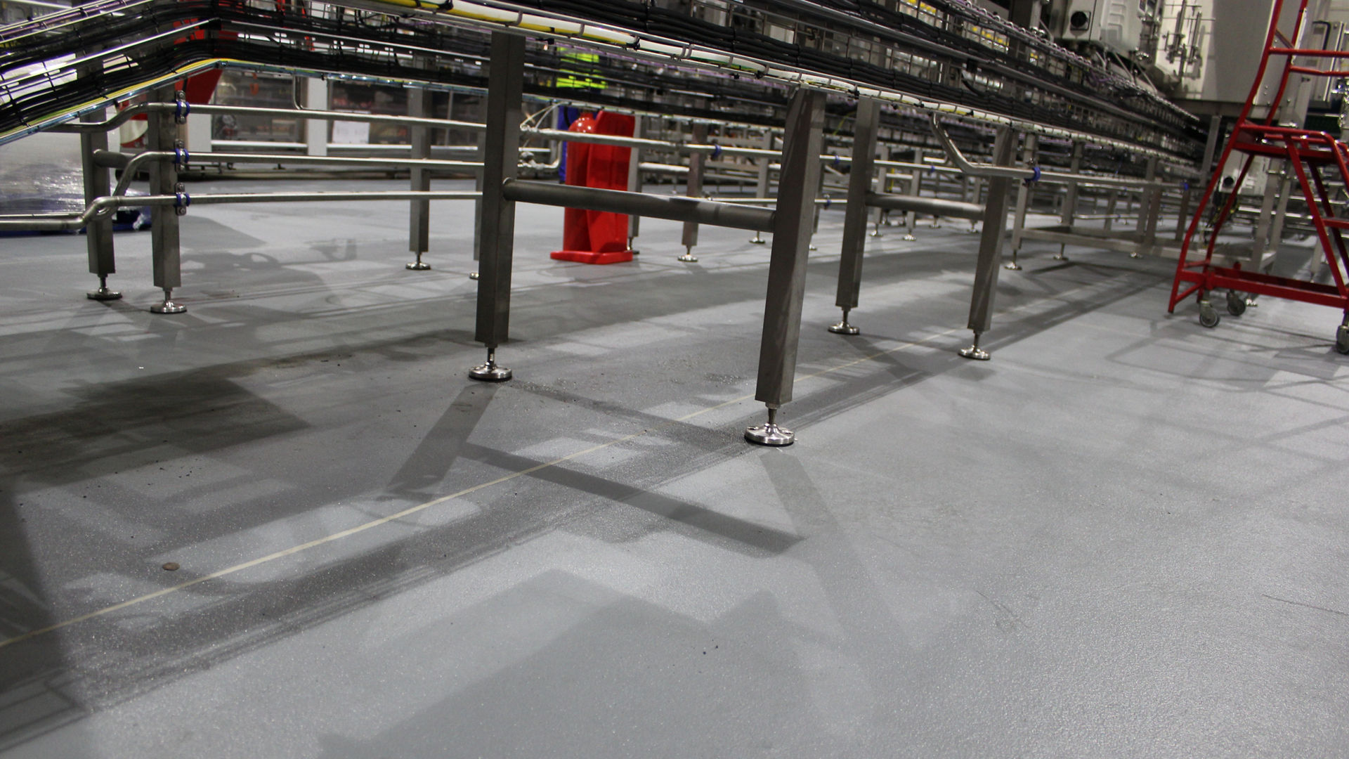 Coca Cola Wakefield Sika Ucrete flooring