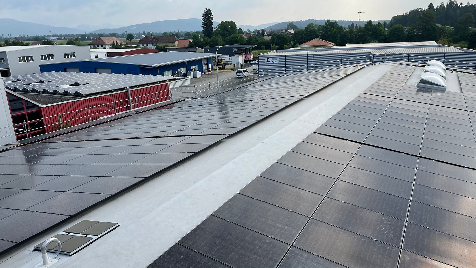 Solar Roof with K2