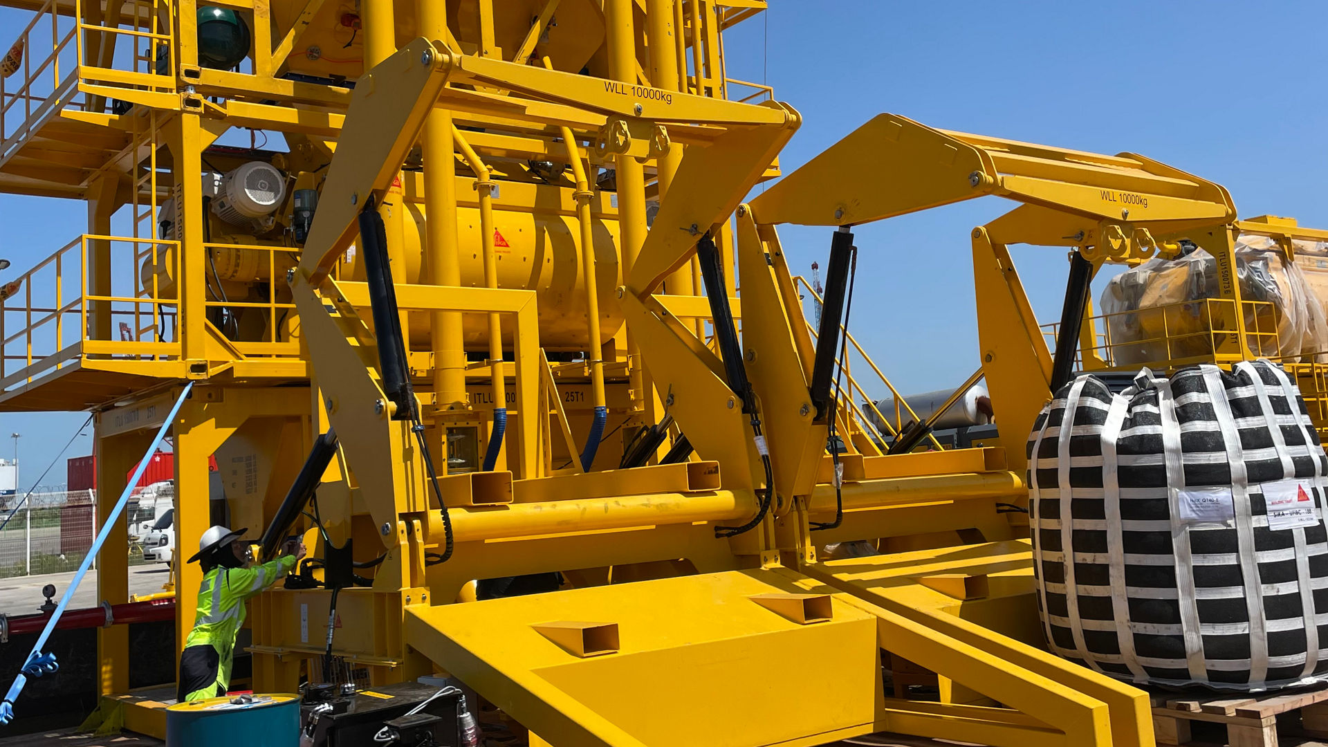 Jeonnam Offshore Wind Construction Site