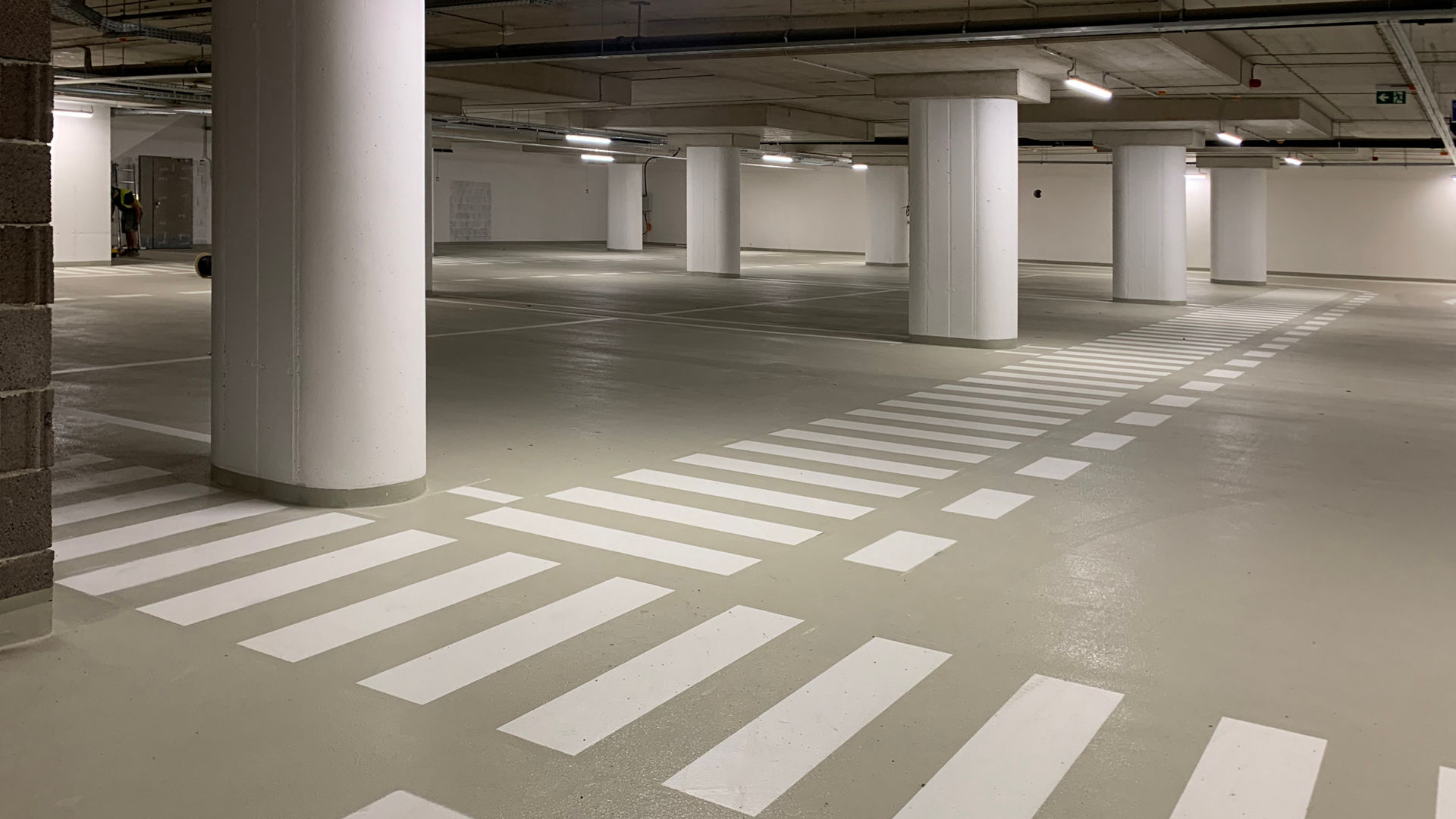 Underground Parking Garage