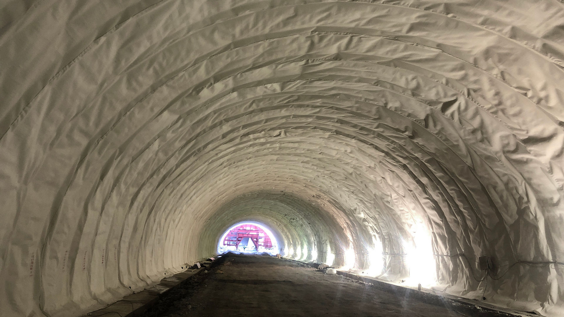 tunnel waterproofing during construction with SikaProof-110
