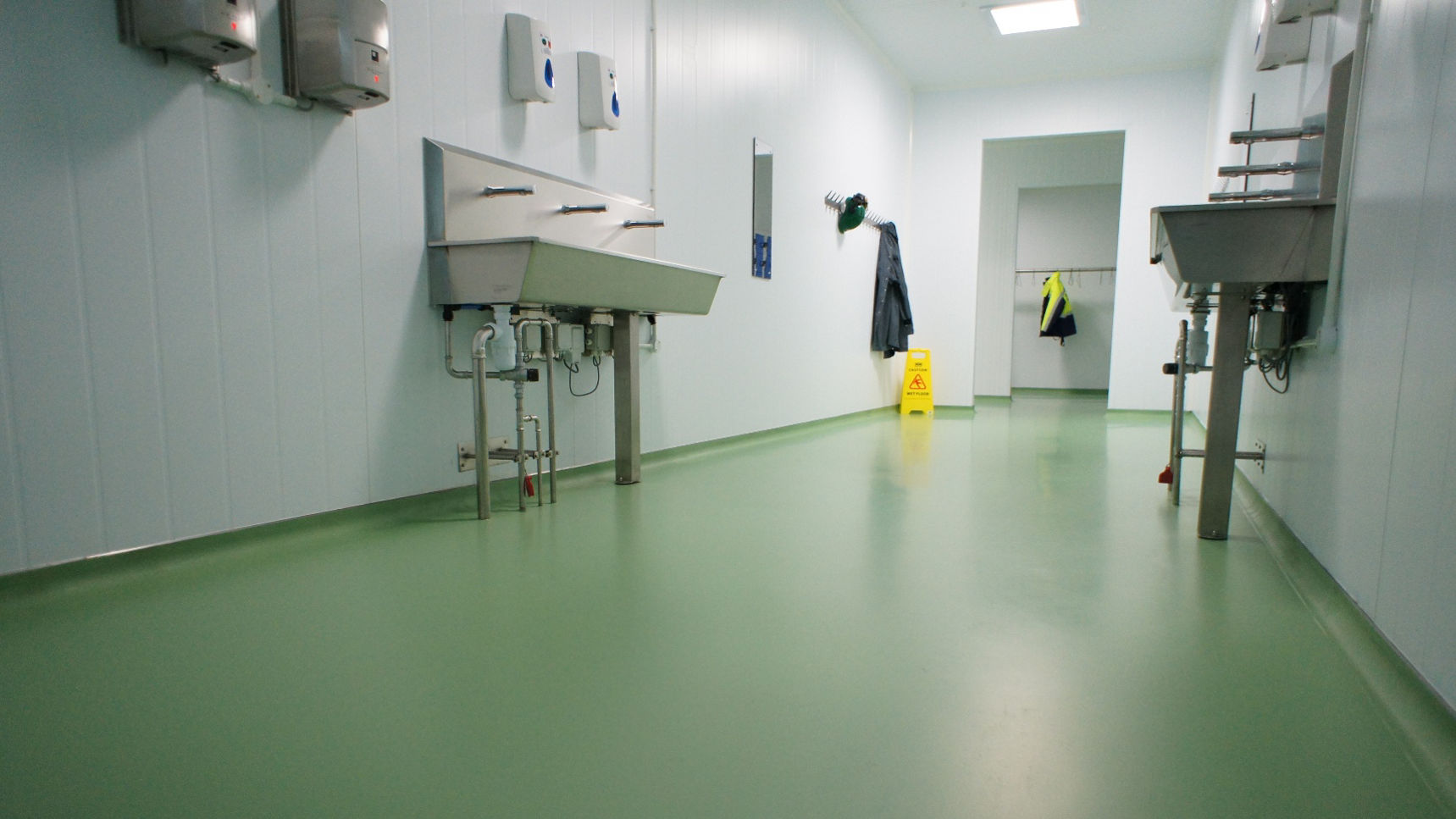 Kanes Foods, Evesham, Sika Ucrete flooring