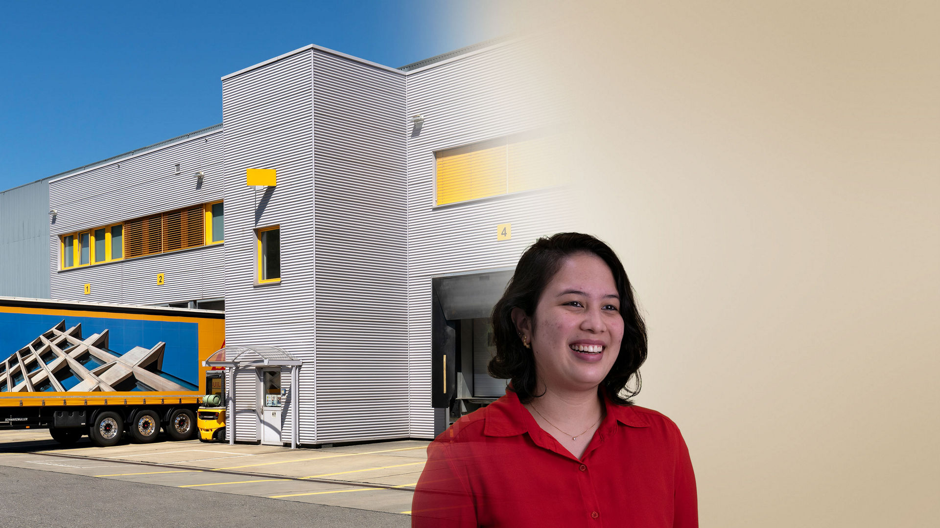 Employee of Sika