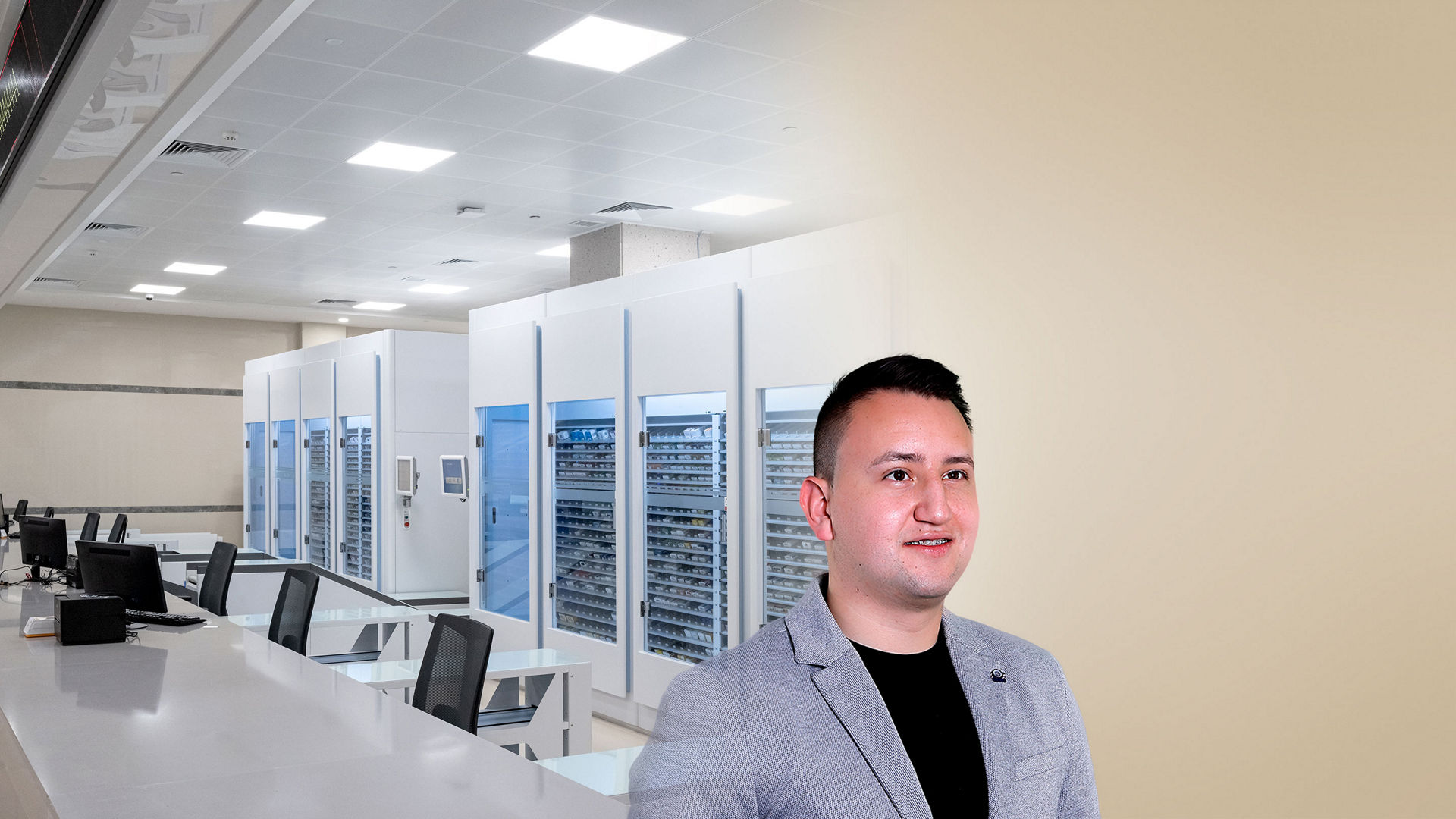 Employee of Sika