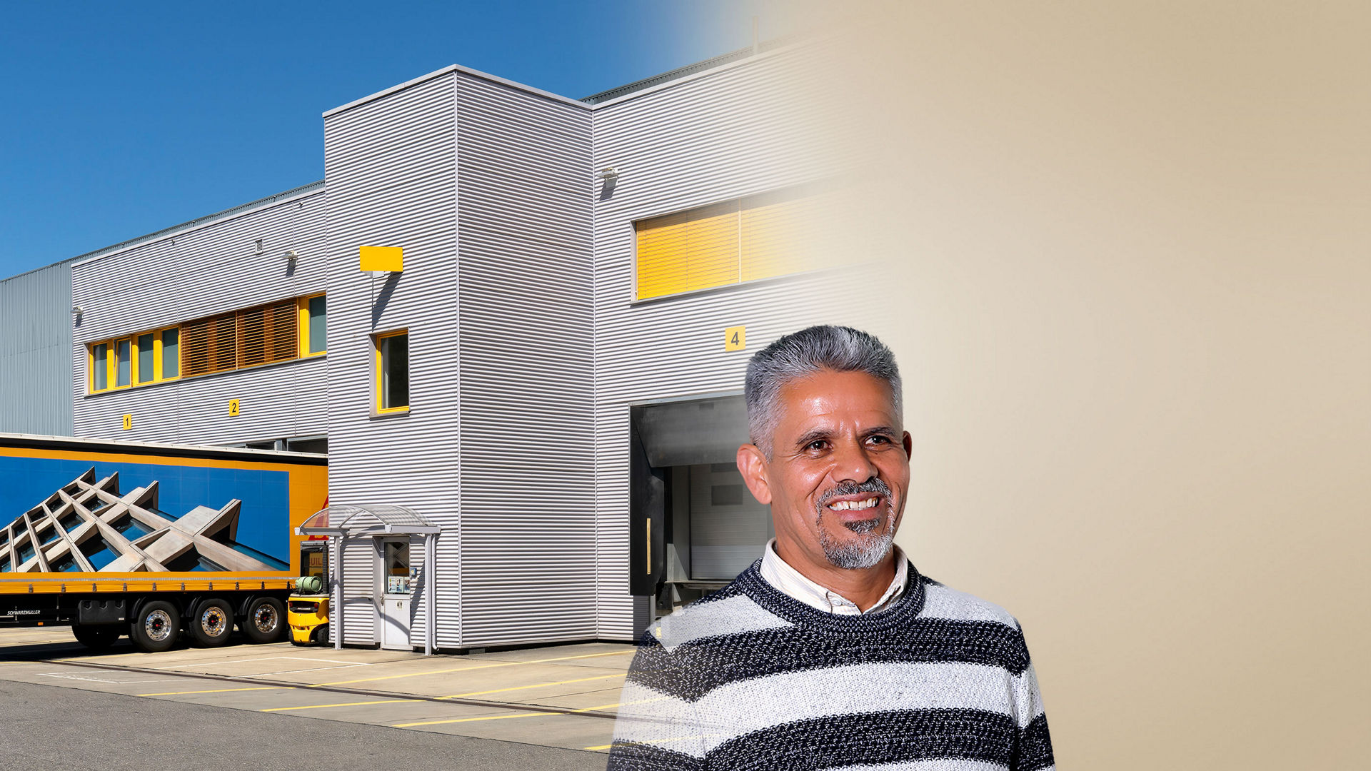 Employee of Sika