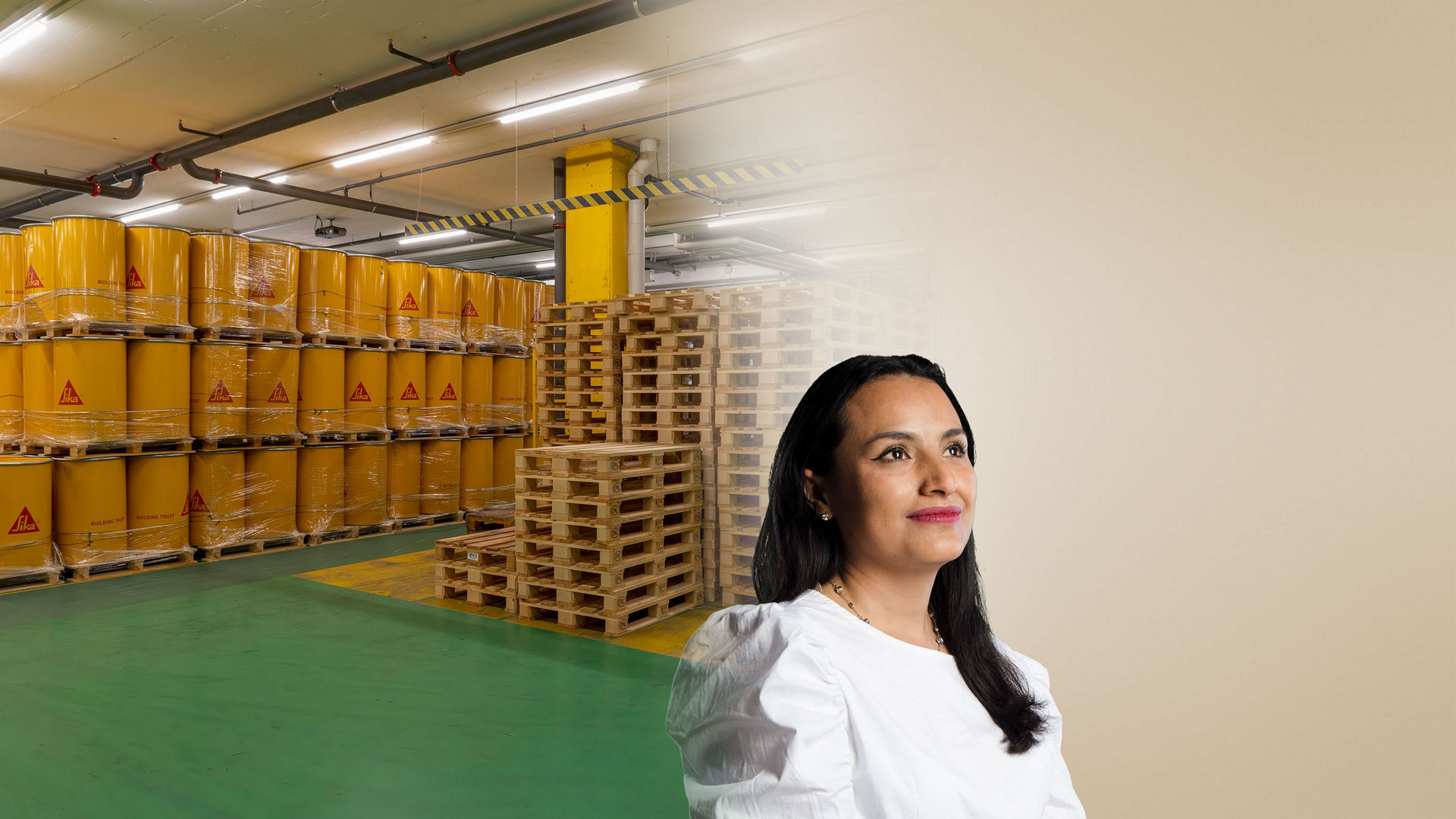 Employee of Sika