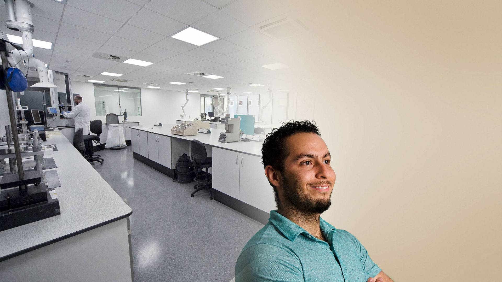 Employee of Sika
